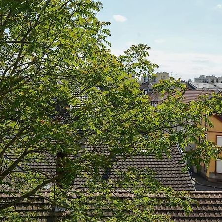 Appartement Charmant Tres Proche Centre-Ville, Parking Gratuits, Mulhouse Centre Kültér fotó