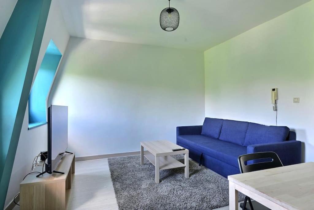 Appartement Charmant Tres Proche Centre-Ville, Parking Gratuits, Mulhouse Centre Kültér fotó