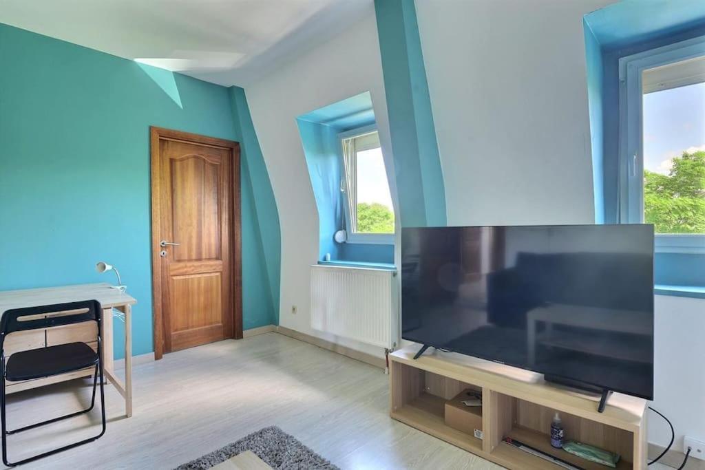 Appartement Charmant Tres Proche Centre-Ville, Parking Gratuits, Mulhouse Centre Kültér fotó