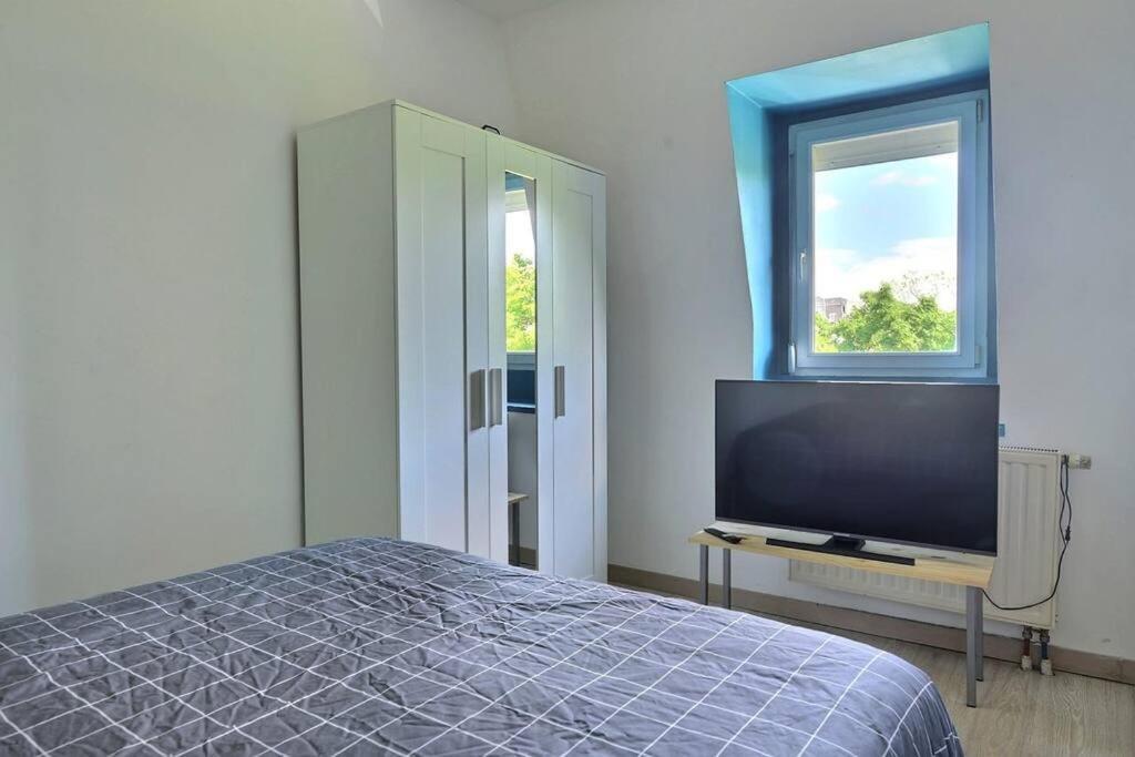 Appartement Charmant Tres Proche Centre-Ville, Parking Gratuits, Mulhouse Centre Kültér fotó